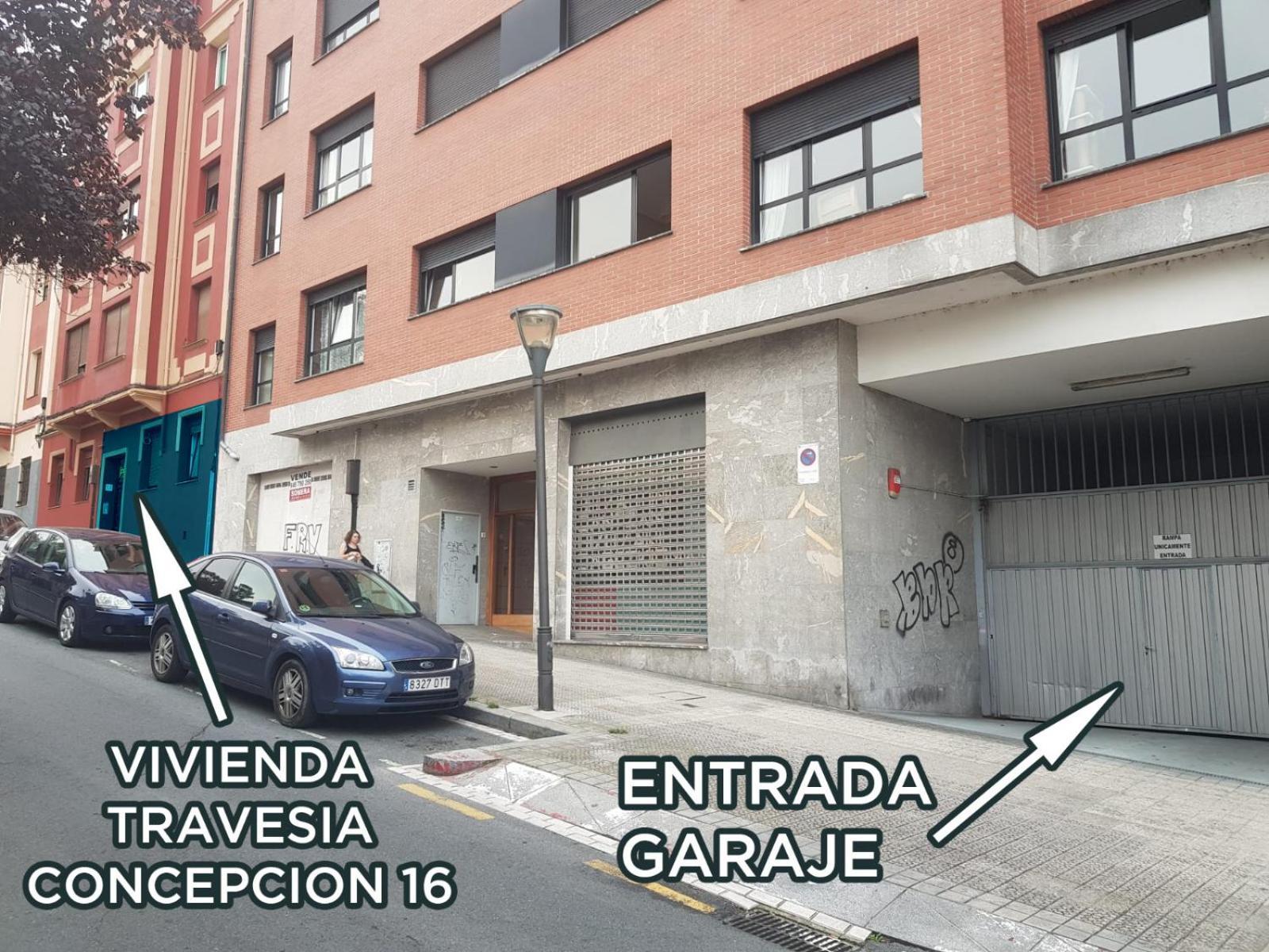 شقة Vivienda Turistica En Bilbao La Vieja Con Wifi Y Parking المظهر الخارجي الصورة