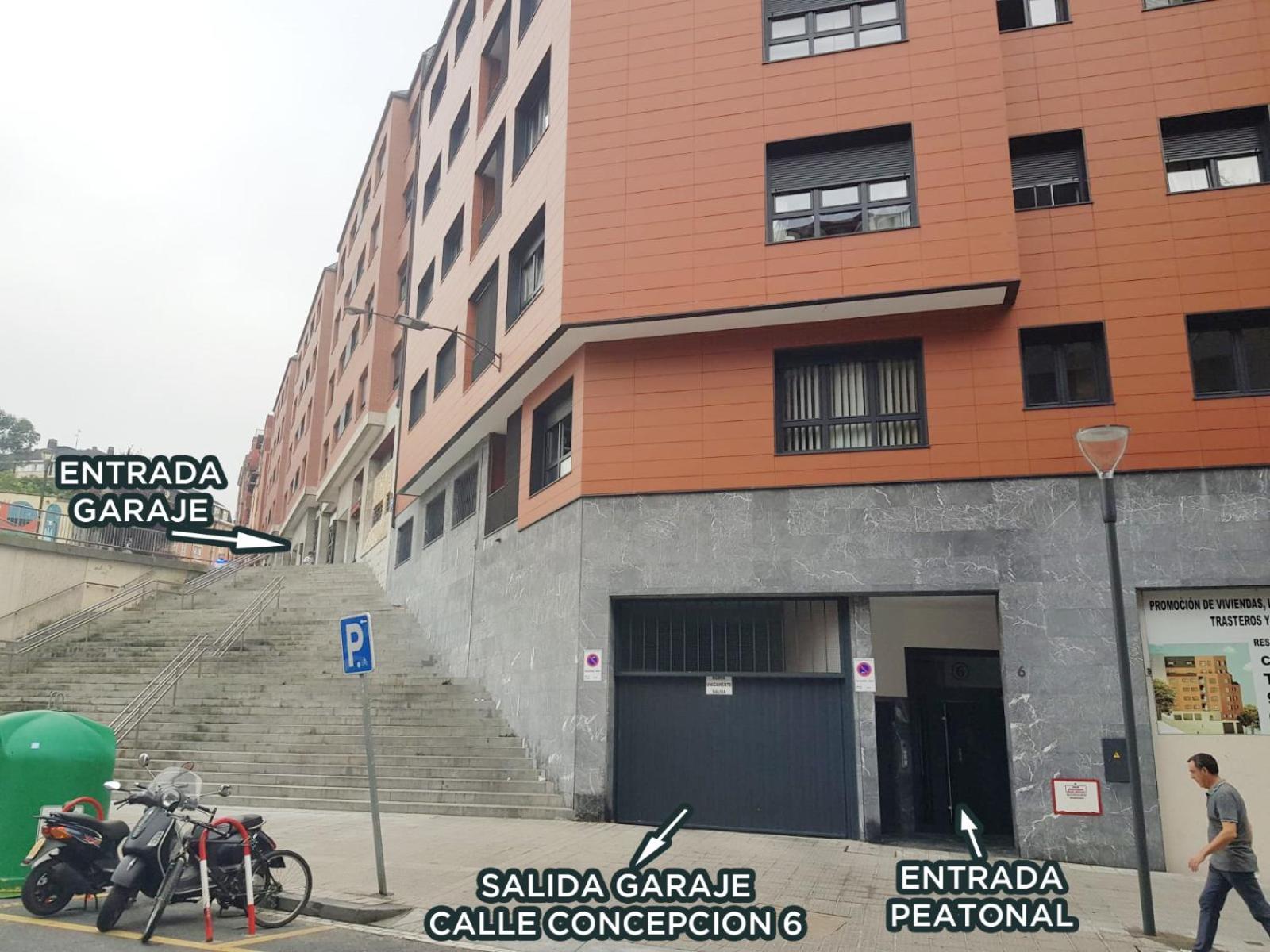 شقة Vivienda Turistica En Bilbao La Vieja Con Wifi Y Parking المظهر الخارجي الصورة