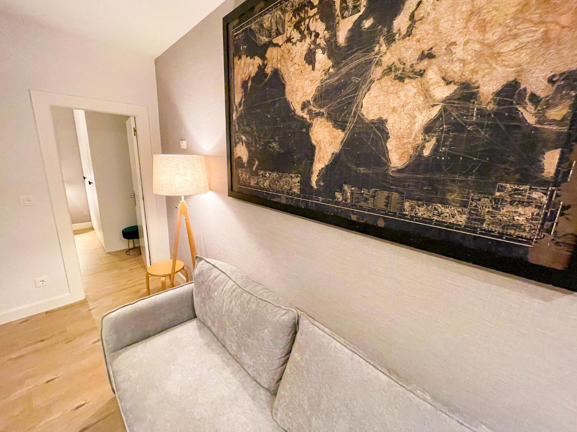 شقة Vivienda Turistica En Bilbao La Vieja Con Wifi Y Parking المظهر الخارجي الصورة